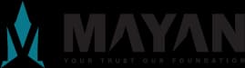 Mayan Concrete Logo