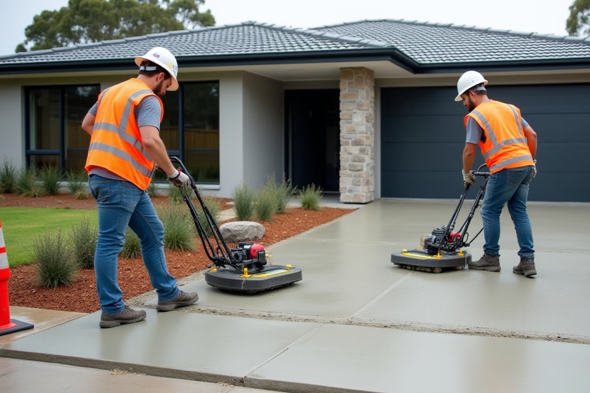 Professional driveway installation services