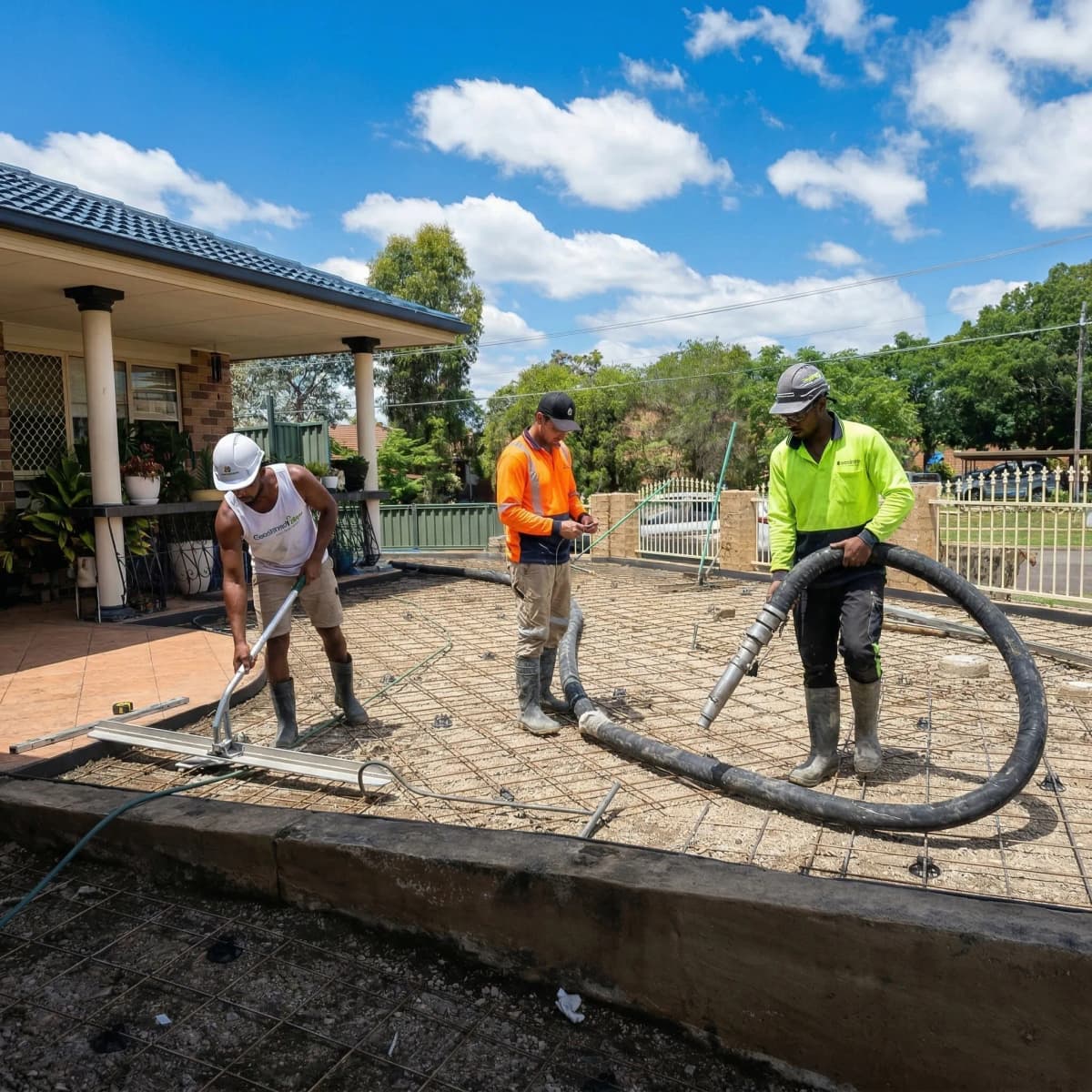 Residential Concrete Project